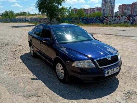 Шкода Октавія 2007 у Запоріжжя на Automoto.ua Синій Шкода Октавія, об'ємом двигуна 1.6 л та пробігом 190 тис. км за 6500 $, фото 1 на Automoto.ua