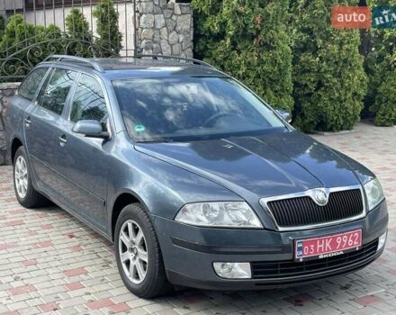Синий Шкода Октавия, объемом двигателя 1.6 л и пробегом 213 тыс. км за 6200 $, фото 1 на Automoto.ua