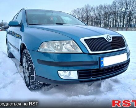 Синий Шкода Октавия, объемом двигателя 1.6 л и пробегом 23000 тыс. км за 6500 $, фото 1 на Automoto.ua