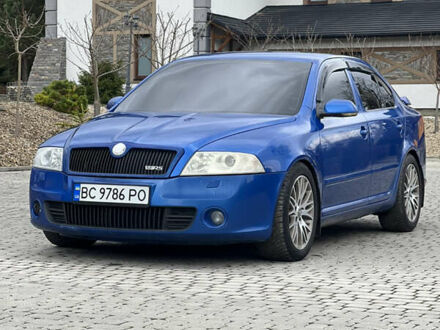 Синий Шкода Октавия, объемом двигателя 2.05 л и пробегом 270 тыс. км за 6100 $, фото 1 на Automoto.ua