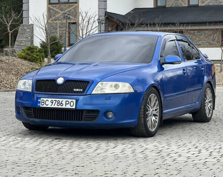 Синий Шкода Октавия, объемом двигателя 2.05 л и пробегом 270 тыс. км за 6100 $, фото 1 на Automoto.ua