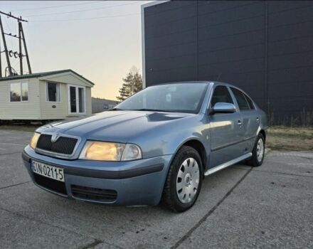 Синий Шкода Октавия, объемом двигателя 1.9 л и пробегом 249 тыс. км за 1200 $, фото 1 на Automoto.ua