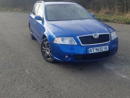 Синий Шкода Октавия, объемом двигателя 1.97 л и пробегом 260 тыс. км за 6600 $, фото 1 на Automoto.ua