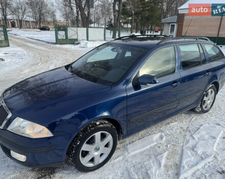 Синій Шкода Октавія, об'ємом двигуна 1.6 л та пробігом 208 тис. км за 6700 $, фото 1 на Automoto.ua
