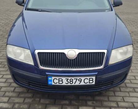 Синий Шкода Октавия, объемом двигателя 1.6 л и пробегом 252 тыс. км за 5200 $, фото 1 на Automoto.ua