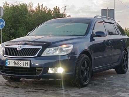 Шкода Октавія 2007 у Полтаві на Automoto.ua Синій Шкода Октавія, об'ємом двигуна 0 л та пробігом 245 тис. км за 6900 $, фото 1 на Automoto.ua