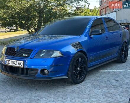 Синий Шкода Октавия, объемом двигателя 1.98 л и пробегом 249 тыс. км за 7000 $, фото 1 на Automoto.ua