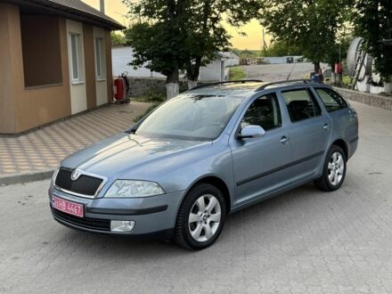Шкода Октавія 2007 у Великой Багачке на Automoto.ua Синій Шкода Октавія, об'ємом двигуна 1.6 л та пробігом 240 тис. км за 6550 $, фото 1 на Automoto.ua