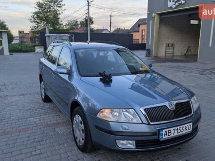 Шкода Октавия 2007 в Виннице на Automoto.ua Синий Шкода Октавия, объемом двигателя 1.6 л и пробегом 242 тыс. км за 7000 $, фото 1 на Automoto.ua