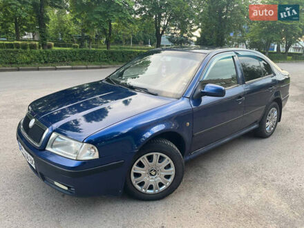 Шкода Октавия 2007 в Мукачеве на Automoto.ua Синий Шкода Октавия, объемом двигателя 1.6 л и пробегом 308 тыс. км за 4100 $, фото 1 на Automoto.ua