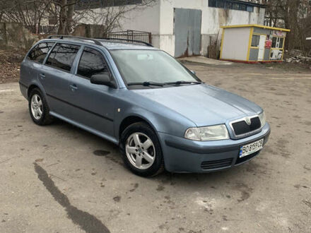 Шкода Октавия 2007 в Тернополе на Automoto.ua Синий Шкода Октавия, объемом двигателя 1.6 л и пробегом 240 тыс. км за 5000 $, фото 1 на Automoto.ua
