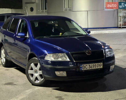 Синій Шкода Октавія, об'ємом двигуна 1.9 л та пробігом 430 тис. км за 4850 $, фото 1 на Automoto.ua
