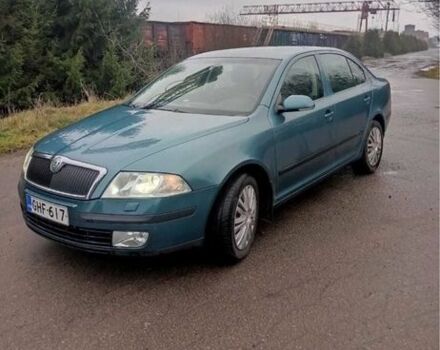 Синій Шкода Октавія, об'ємом двигуна 2 л та пробігом 310 тис. км за 2750 $, фото 1 на Automoto.ua