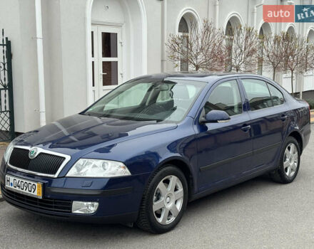 Синий Шкода Октавия, объемом двигателя 1.6 л и пробегом 223 тыс. км за 7099 $, фото 1 на Automoto.ua