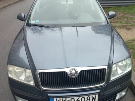 Синий Шкода Октавия, объемом двигателя 2 л и пробегом 273 тыс. км за 3800 $, фото 1 на Automoto.ua