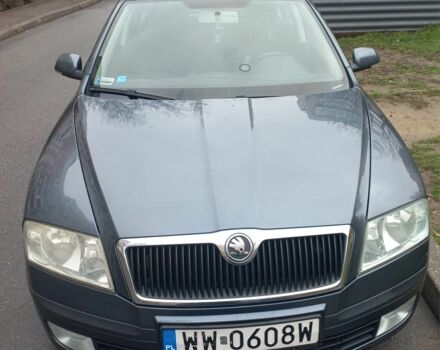 Синий Шкода Октавия, объемом двигателя 2 л и пробегом 273 тыс. км за 3800 $, фото 1 на Automoto.ua