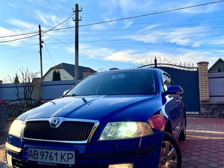 Синій Шкода Октавія, об'ємом двигуна 1.6 л та пробігом 190 тис. км за 4999 $, фото 1 на Automoto.ua