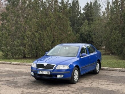 Синій Шкода Октавія, об'ємом двигуна 1.9 л та пробігом 250 тис. км за 2850 $, фото 1 на Automoto.ua