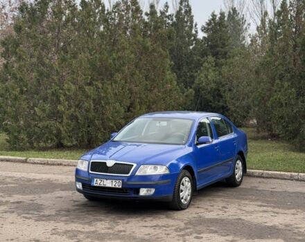 Синий Шкода Октавия, объемом двигателя 1.9 л и пробегом 250 тыс. км за 2850 $, фото 1 на Automoto.ua