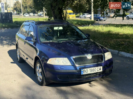 Шкода Октавия 2007 в Ровно на Automoto.ua Синий Шкода Октавия, объемом двигателя 1.6 л и пробегом 295 тыс. км за 4750 $, фото 1 на Automoto.ua