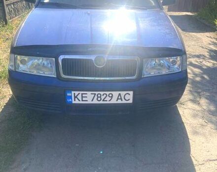 Синій Шкода Октавія, об'ємом двигуна 1.6 л та пробігом 31100 тис. км за 4300 $, фото 1 на Automoto.ua