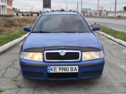 Синій Шкода Октавія, об'ємом двигуна 1.6 л та пробігом 271 тис. км за 4600 $, фото 1 на Automoto.ua