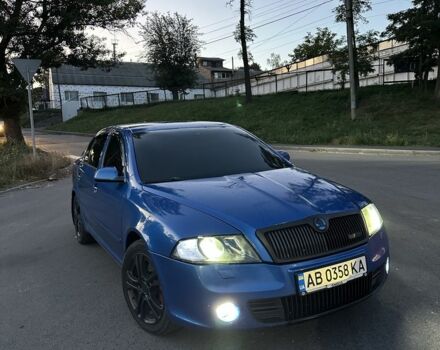 Синій Шкода Октавія, об'ємом двигуна 2 л та пробігом 270 тис. км за 6400 $, фото 1 на Automoto.ua