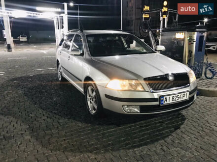 Шкода Октавия 2007 в Бородянке на Automoto.ua Синий Шкода Октавия, объемом двигателя 2 л и пробегом 310 тыс. км за 6800 $, фото 1 на Automoto.ua