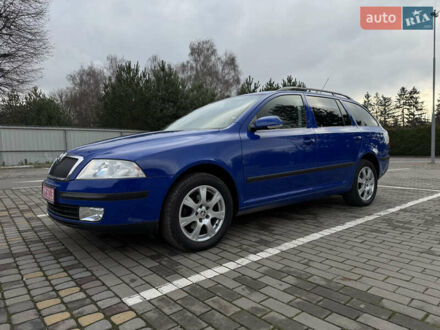 Синий Шкода Октавия, объемом двигателя 0 л и пробегом 235 тыс. км за 6500 $, фото 1 на Automoto.ua