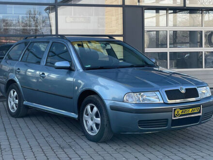 Шкода Октавія 2007 у Івано-Франківську на Automoto.ua Синій Шкода Октавія, об'ємом двигуна 1.6 л та пробігом 271 тис. км за 5800 $, фото 1 на Automoto.ua