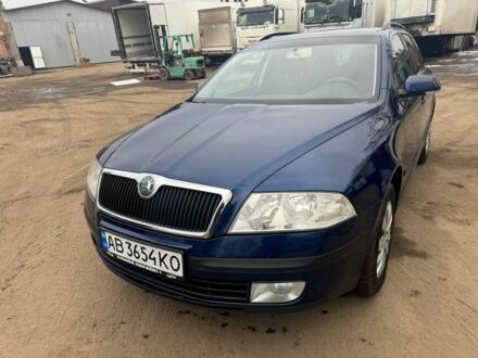 Шкода Октавия 2007 в Виннице на Automoto.ua Синий Шкода Октавия, объемом двигателя 1.6 л и пробегом 205 тыс. км за 6300 $, фото 1 на Automoto.ua
