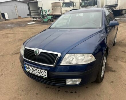 Синій Шкода Октавія, об'ємом двигуна 1.6 л та пробігом 205 тис. км за 6300 $, фото 1 на Automoto.ua