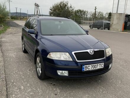 Синий Шкода Октавия, объемом двигателя 1.6 л и пробегом 280 тыс. км за 4500 $, фото 1 на Automoto.ua