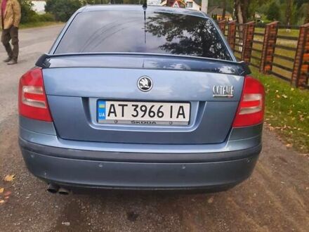 Шкода Октавия 2007 в Вижнице на Automoto.ua Синий Шкода Октавия, объемом двигателя 1.8 л и пробегом 326 тыс. км за 5200 $, фото 1 на Automoto.ua