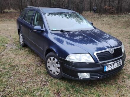 Синий Шкода Октавия, объемом двигателя 0 л и пробегом 312 тыс. км за 1700 $, фото 1 на Automoto.ua