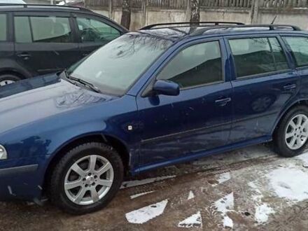 Шкода Октавія 2007 у Чернігові на Automoto.ua Синій Шкода Октавія, об'ємом двигуна 1.6 л та пробігом 190 тис. км за 5200 $, фото 1 на Automoto.ua