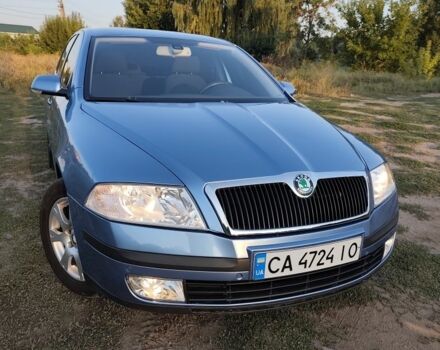 Синий Шкода Октавия, объемом двигателя 1.9 л и пробегом 272 тыс. км за 6515 $, фото 1 на Automoto.ua