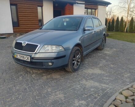 Синій Шкода Октавія, об'ємом двигуна 1.6 л та пробігом 231 тис. км за 4800 $, фото 1 на Automoto.ua