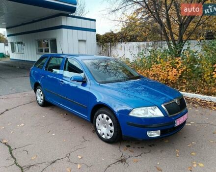 Шкода Октавия 2007 в Нежине на Automoto.ua Синий Шкода Октавия, объемом двигателя 1.6 л и пробегом 230 тыс. км за 5999 $, фото 1 на Automoto.ua