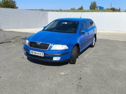Синий Шкода Октавия, объемом двигателя 1.6 л и пробегом 200 тыс. км за 4900 $, фото 1 на Automoto.ua