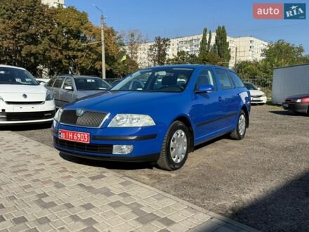 Синій Шкода Октавія, об'ємом двигуна 1.6 л та пробігом 183 тис. км за 7400 $, фото 1 на Automoto.ua