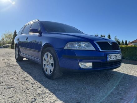 Синий Шкода Октавия, объемом двигателя 1.9 л и пробегом 267 тыс. км за 5500 $, фото 1 на Automoto.ua