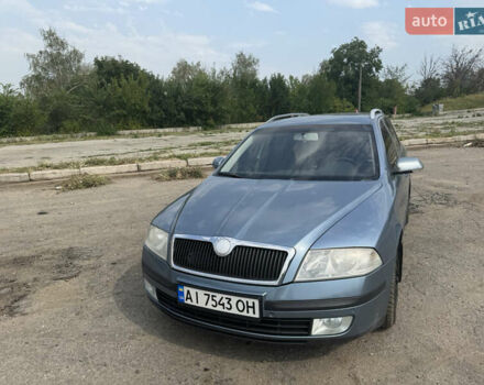 Синий Шкода Октавия, объемом двигателя 1.97 л и пробегом 308 тыс. км за 4800 $, фото 1 на Automoto.ua