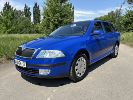 Синій Шкода Октавія, об'ємом двигуна 1.6 л та пробігом 187 тис. км за 5999 $, фото 1 на Automoto.ua