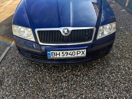 Синій Шкода Октавія, об'ємом двигуна 1.6 л та пробігом 300 тис. км за 4200 $, фото 1 на Automoto.ua