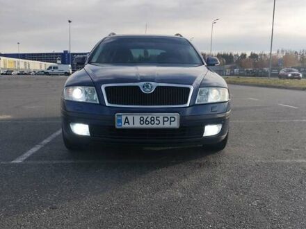 Синий Шкода Октавия, объемом двигателя 1.6 л и пробегом 285 тыс. км за 7199 $, фото 1 на Automoto.ua