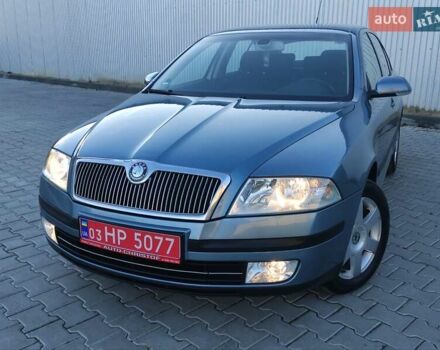 Синій Шкода Октавія, об'ємом двигуна 1.6 л та пробігом 217 тис. км за 7100 $, фото 1 на Automoto.ua