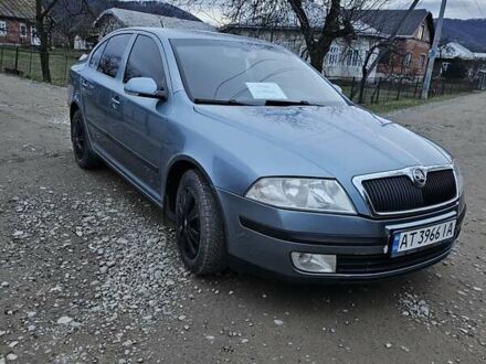 Синий Шкода Октавия, объемом двигателя 1.8 л и пробегом 327 тыс. км за 4900 $, фото 1 на Automoto.ua