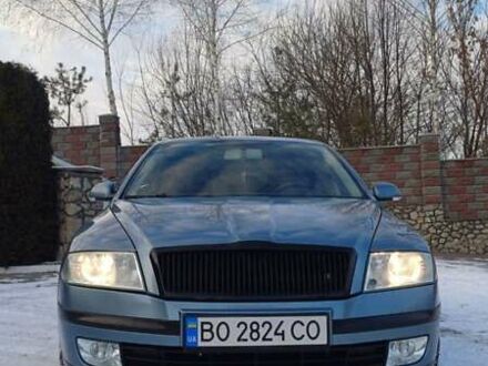 Шкода Октавія 2007 у Підволочиськ на Automoto.ua Синій Шкода Октавія, об'ємом двигуна 1.9 л та пробігом 262 тис. км за 5000 $, фото 1 на Automoto.ua