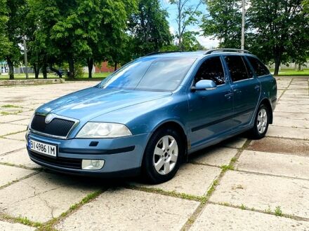 Шкода Октавія 2007 у Харкові на Automoto.ua Синій Шкода Октавія, об'ємом двигуна 1.9 л та пробігом 296 тис. км за 6500 $, фото 1 на Automoto.ua